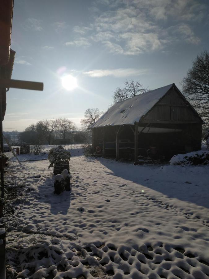 La Maison A Jean Val-Couesnon Eksteriør billede